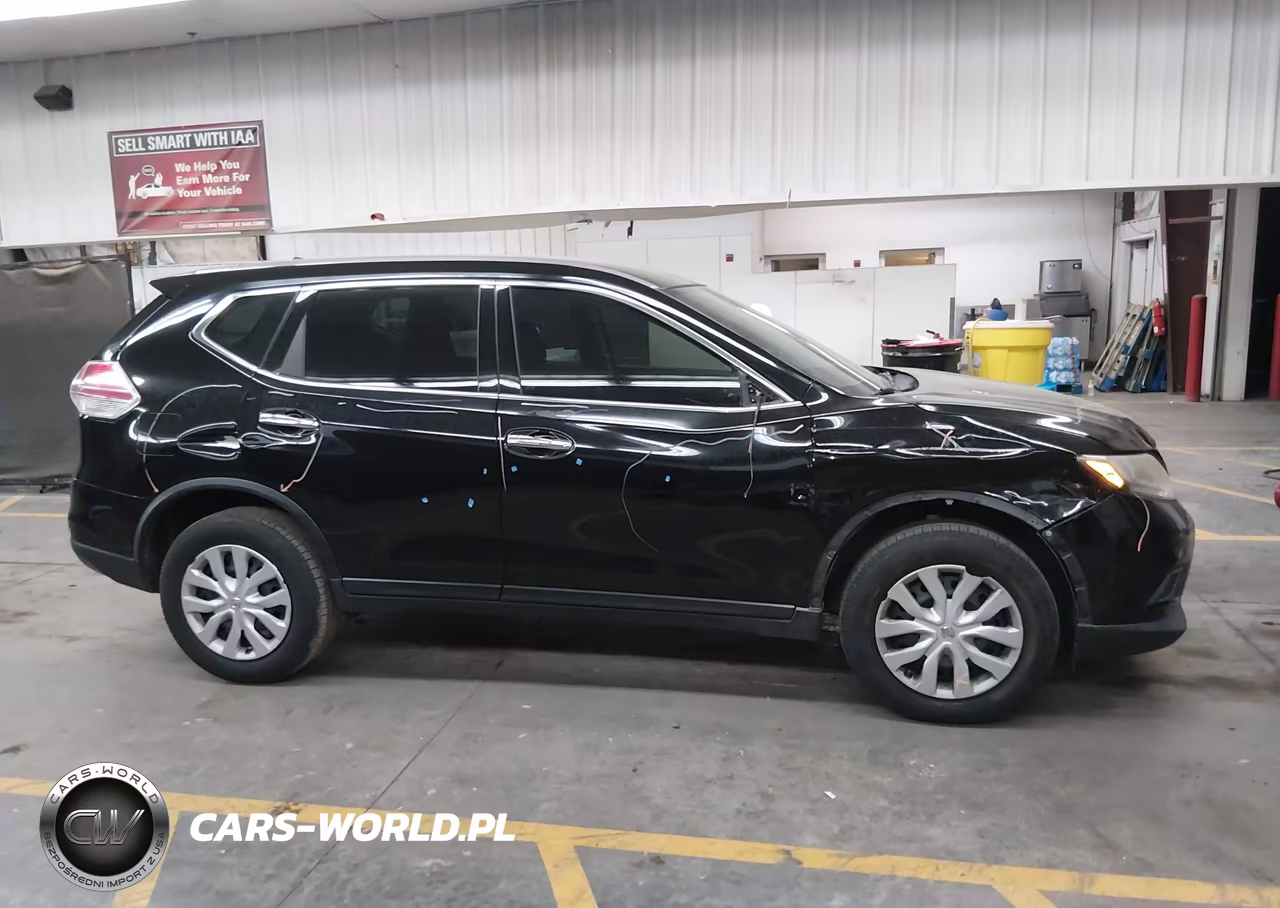 2015 Nissan Rogue S VIN:KNMAT2MT5FP503275 - 14