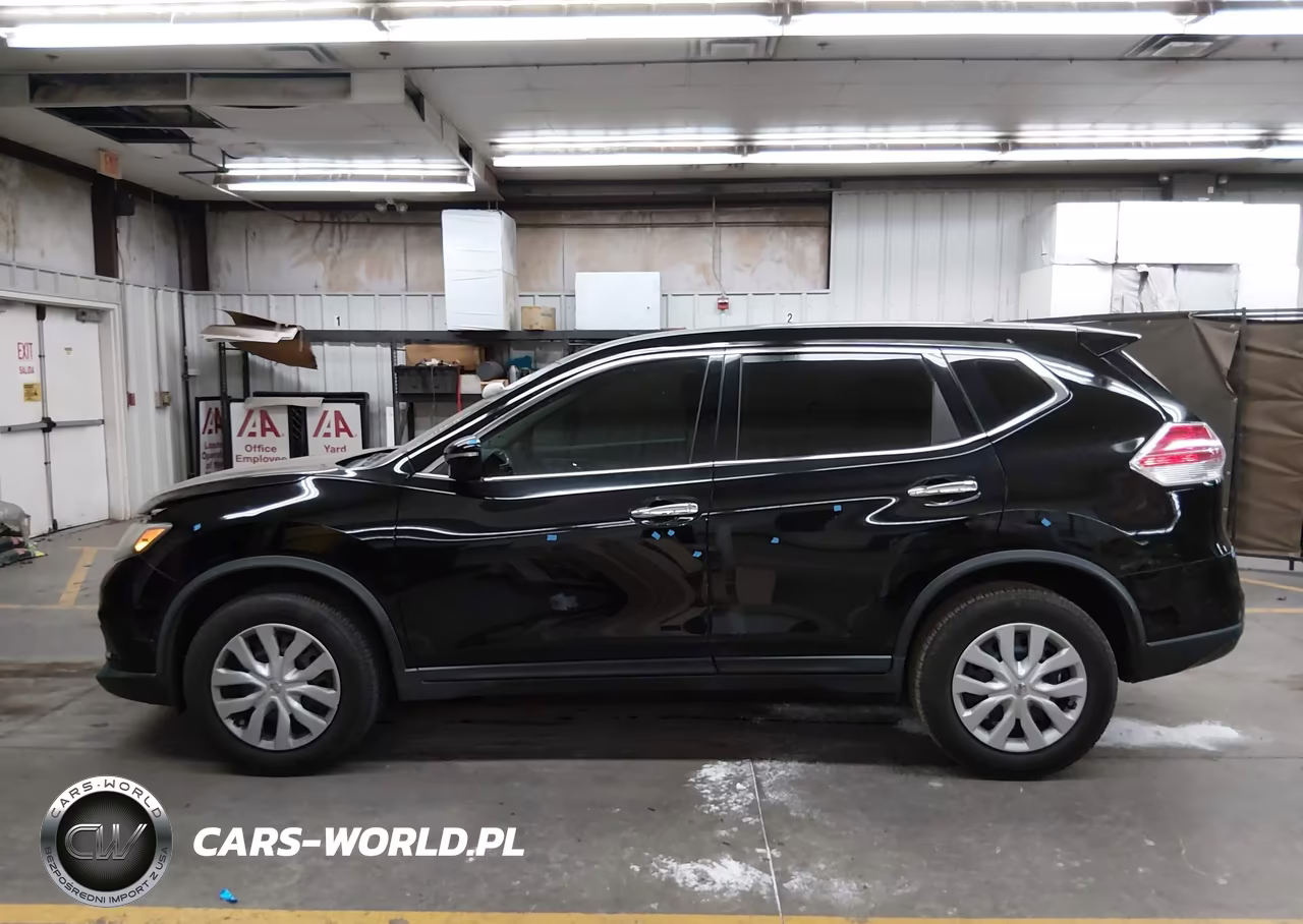 2015 Nissan Rogue S VIN:KNMAT2MT5FP503275 - 15