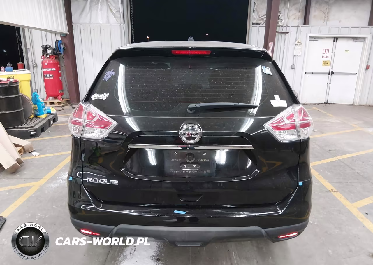 2015 Nissan Rogue S VIN:KNMAT2MT5FP503275 - 17