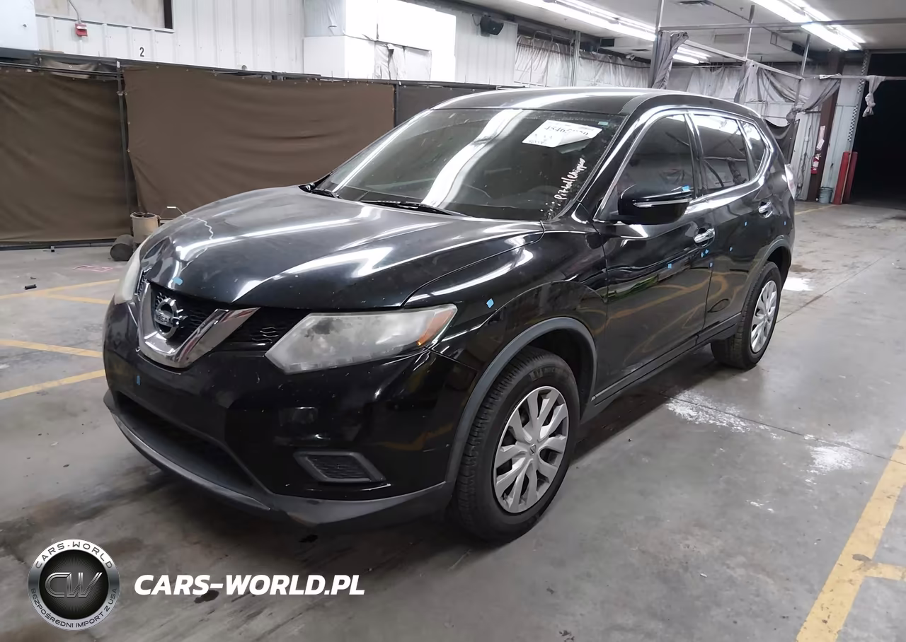 2015 Nissan Rogue S VIN:KNMAT2MT5FP503275 - 2