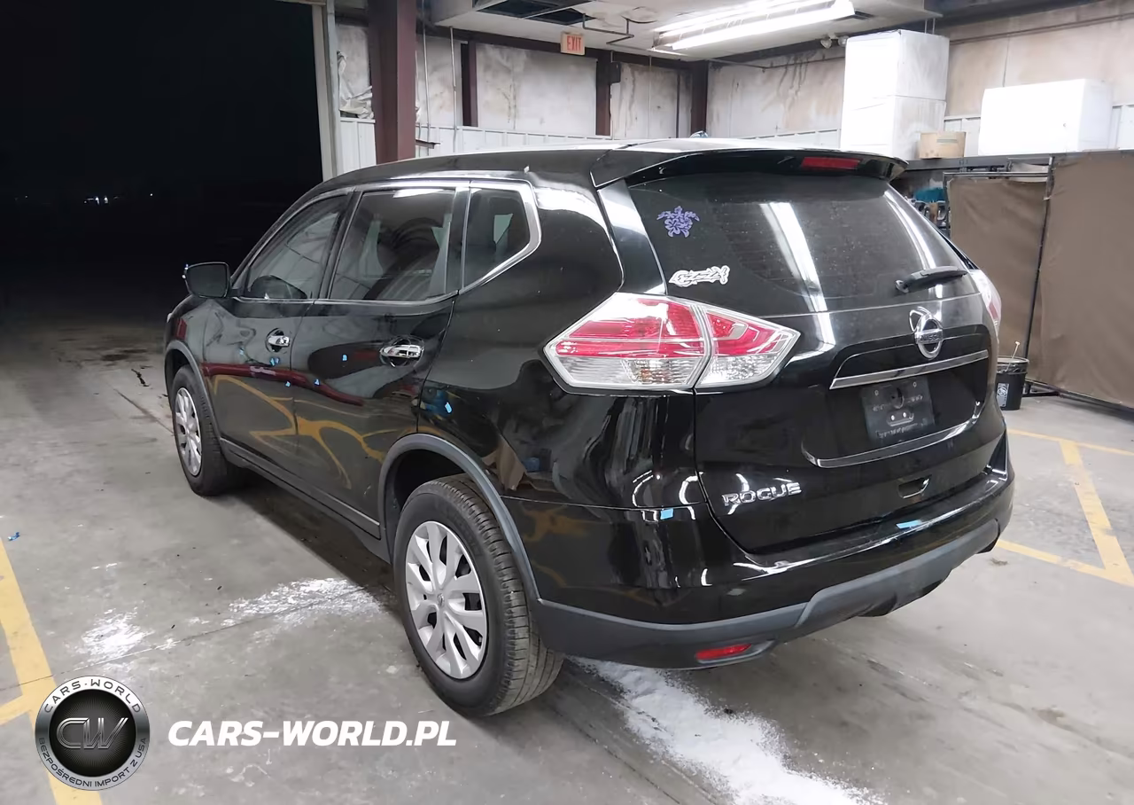 2015 Nissan Rogue S VIN:KNMAT2MT5FP503275 - 3