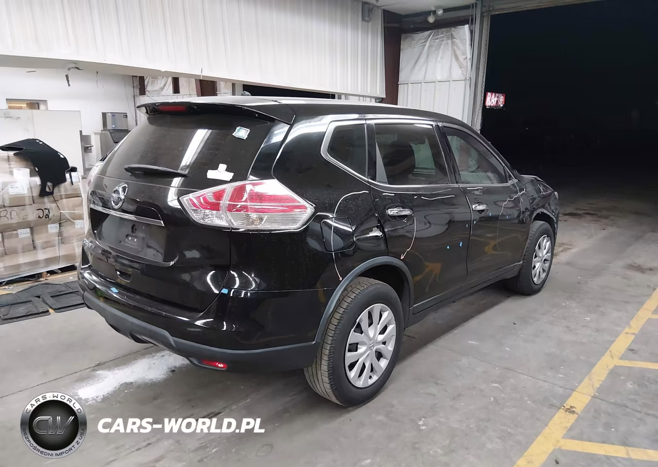 2015 Nissan Rogue S VIN:KNMAT2MT5FP503275 - 4