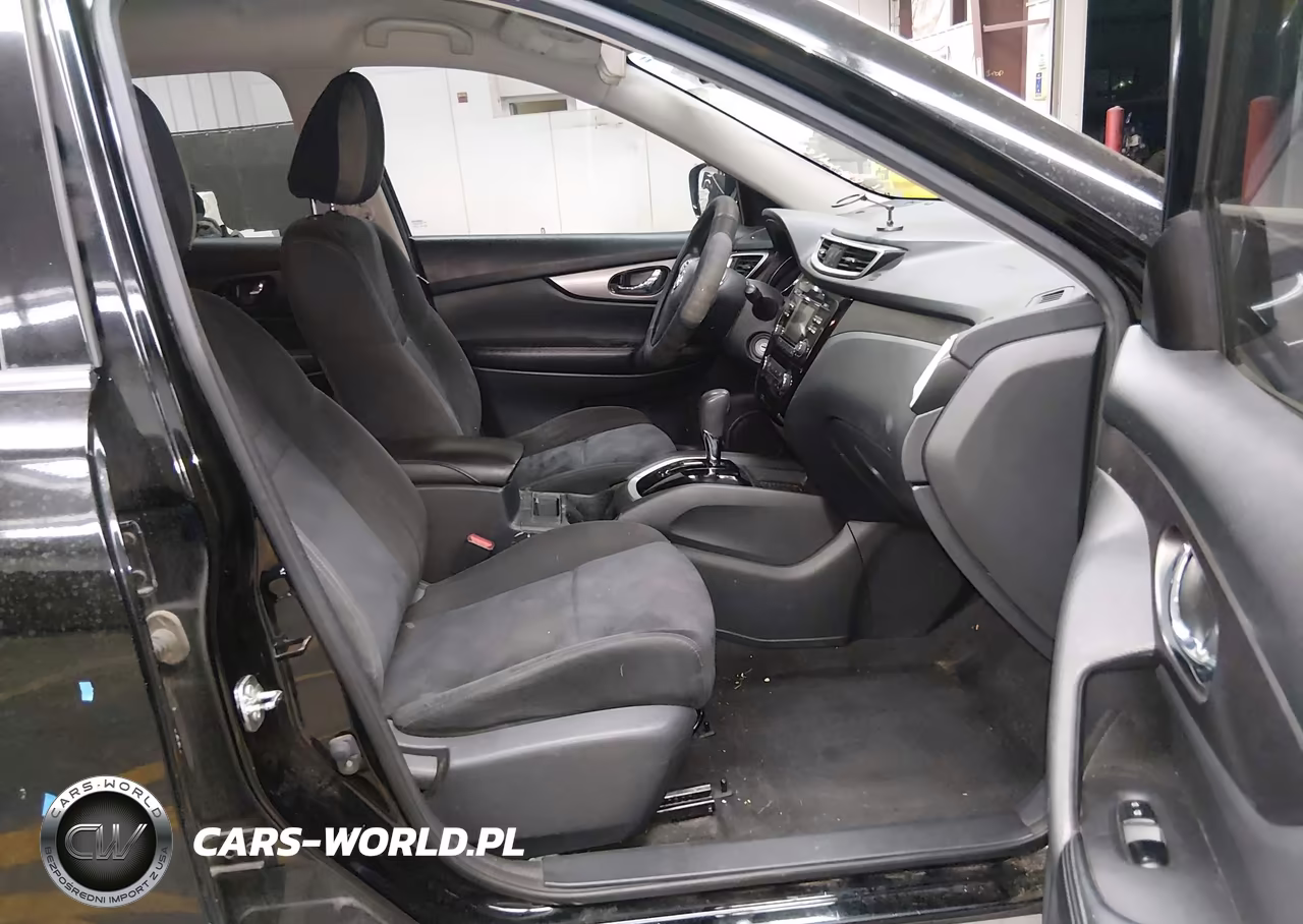 2015 Nissan Rogue S VIN:KNMAT2MT5FP503275 - 5