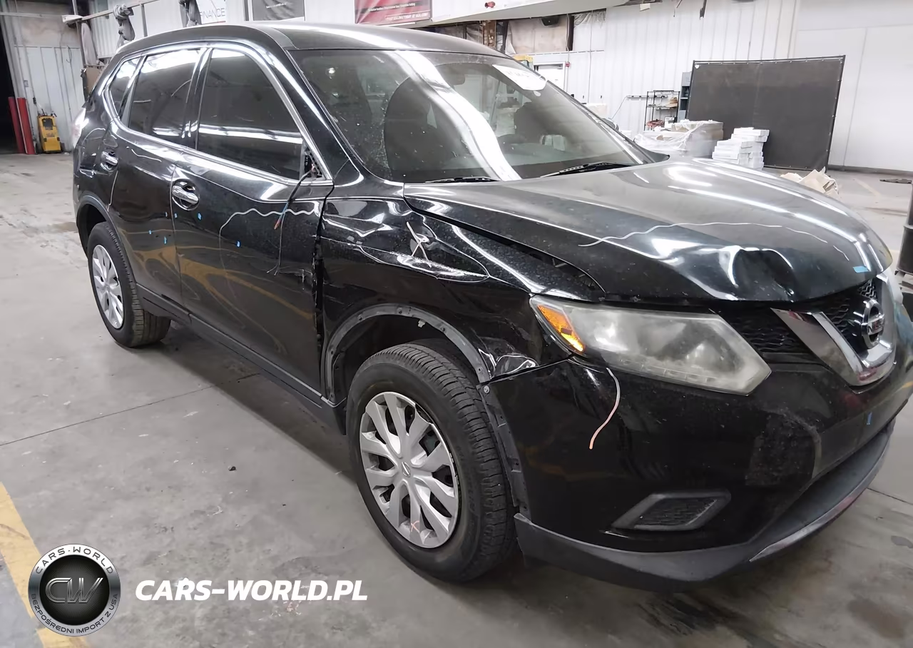 2015 Nissan Rogue S VIN:KNMAT2MT5FP503275 - 6
