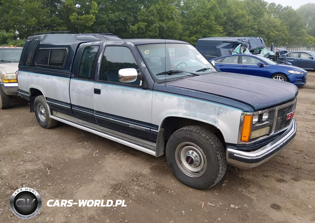 1989 GMC Sierra C3500