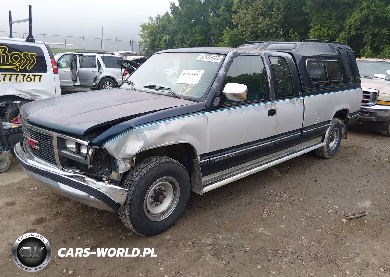1989 GMC Sierra C3500 VIN:2GTGC39N1K1553317 - 2