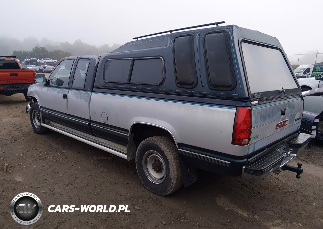 1989 GMC Sierra C3500 VIN:2GTGC39N1K1553317 - 3