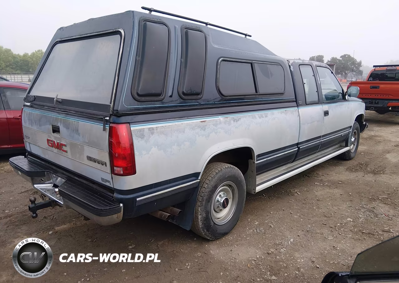 1989 GMC Sierra C3500 VIN:2GTGC39N1K1553317 - 4