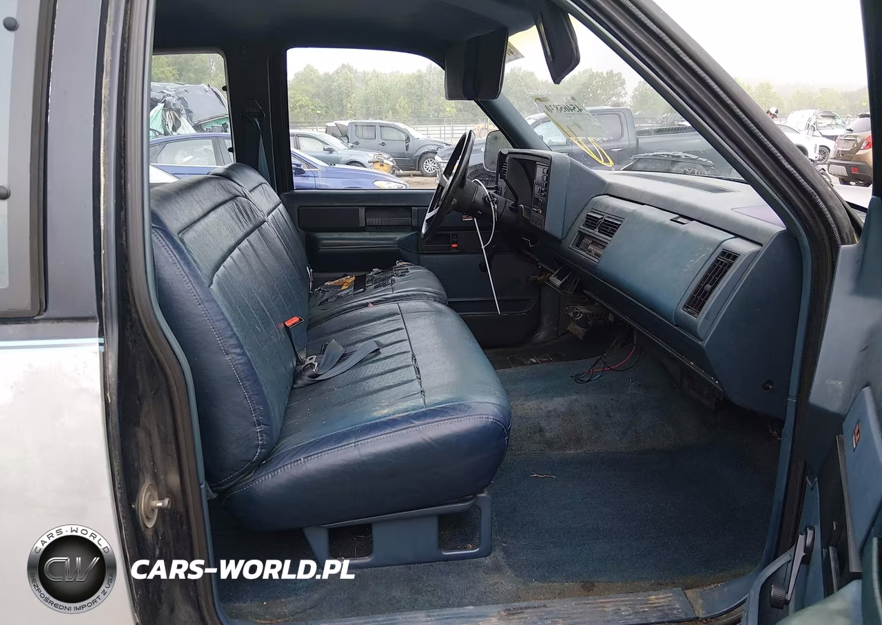 1989 GMC Sierra C3500 VIN:2GTGC39N1K1553317 - 5