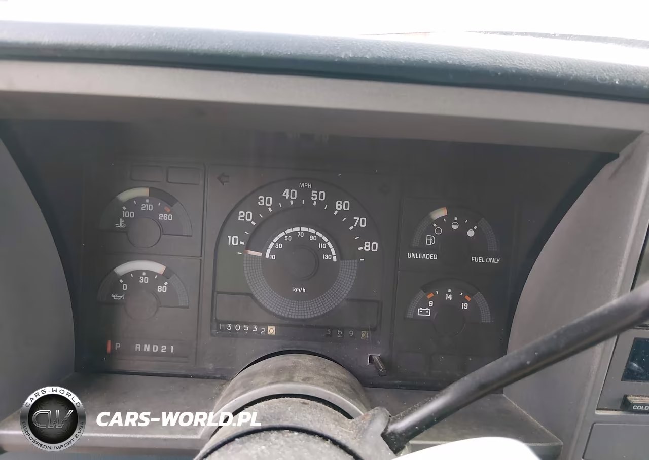 1989 GMC Sierra C3500 VIN:2GTGC39N1K1553317 - 7