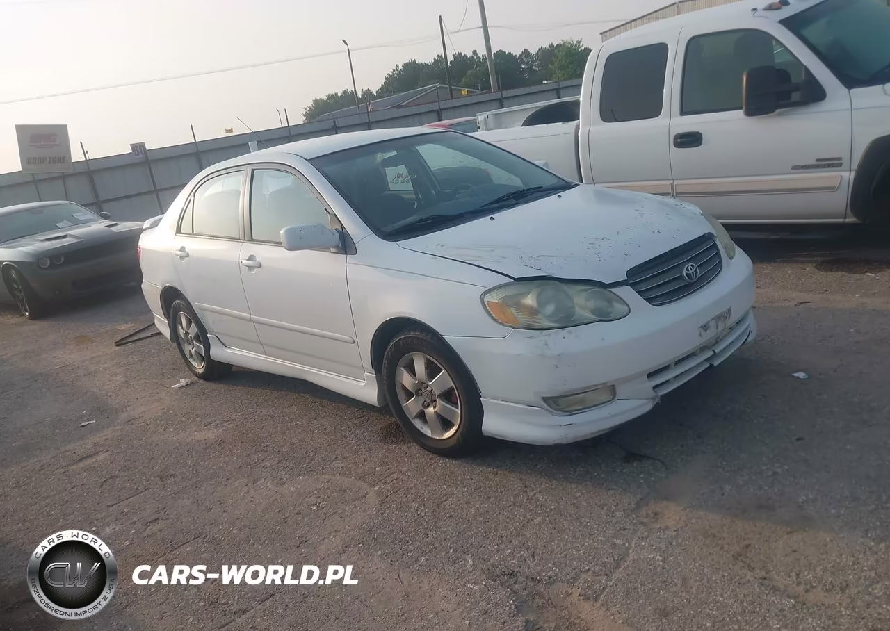 2004 Toyota Corolla S