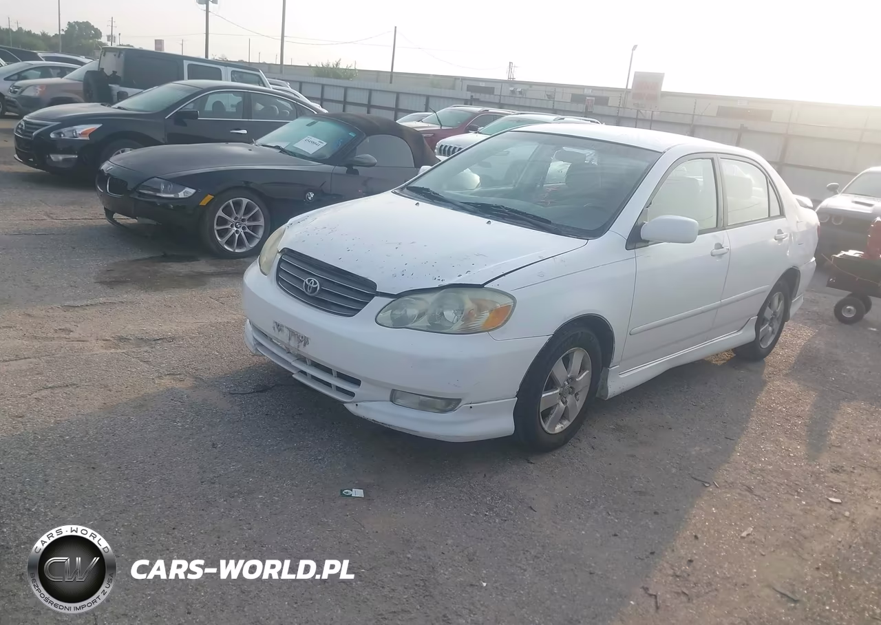 2004 Toyota Corolla S VIN:1NXBR32E74Z320063 - 2