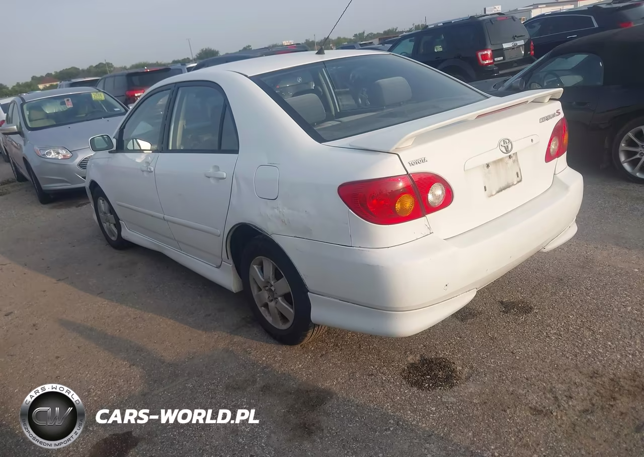 2004 Toyota Corolla S VIN:1NXBR32E74Z320063 - 3