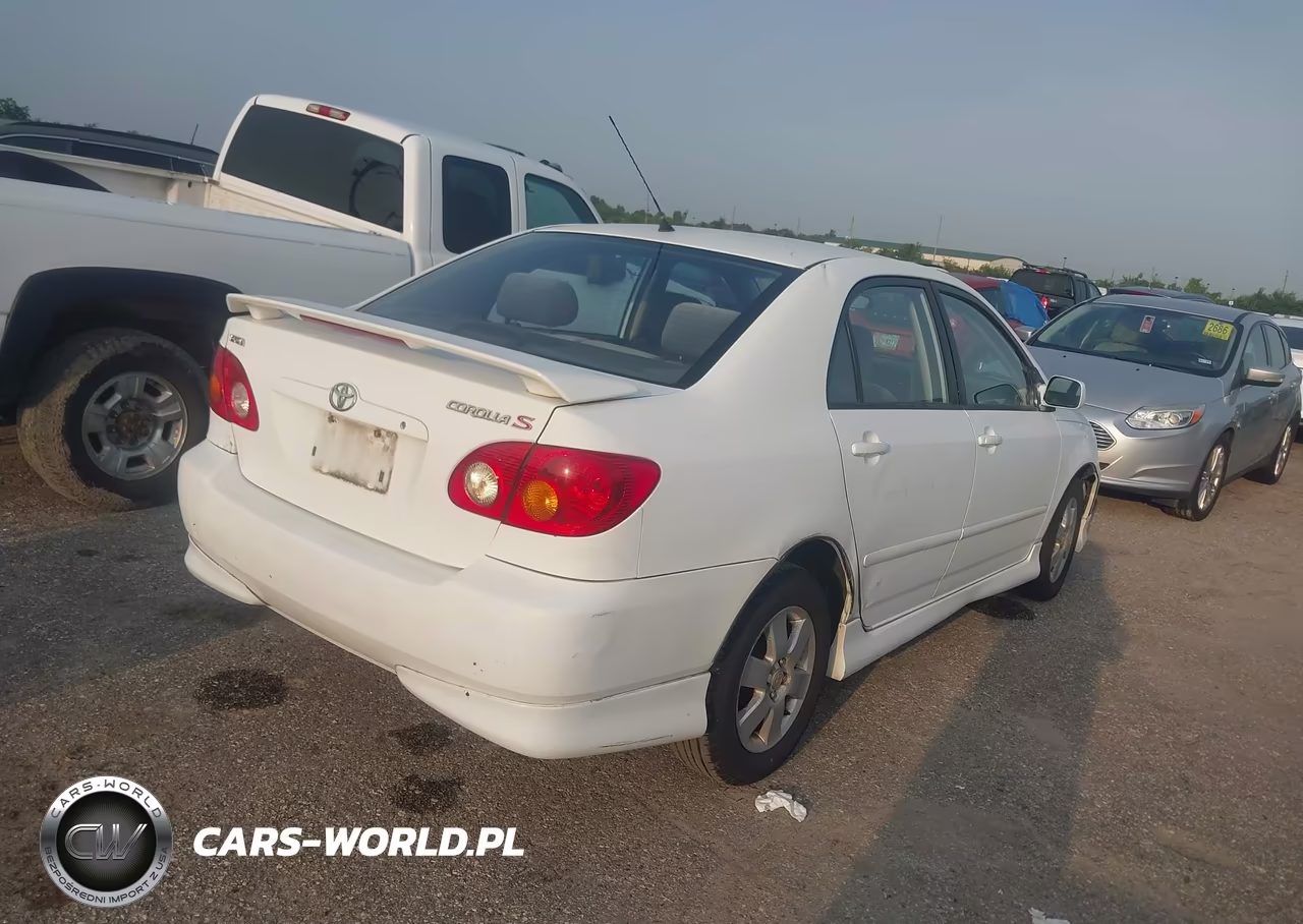 2004 Toyota Corolla S VIN:1NXBR32E74Z320063 - 4