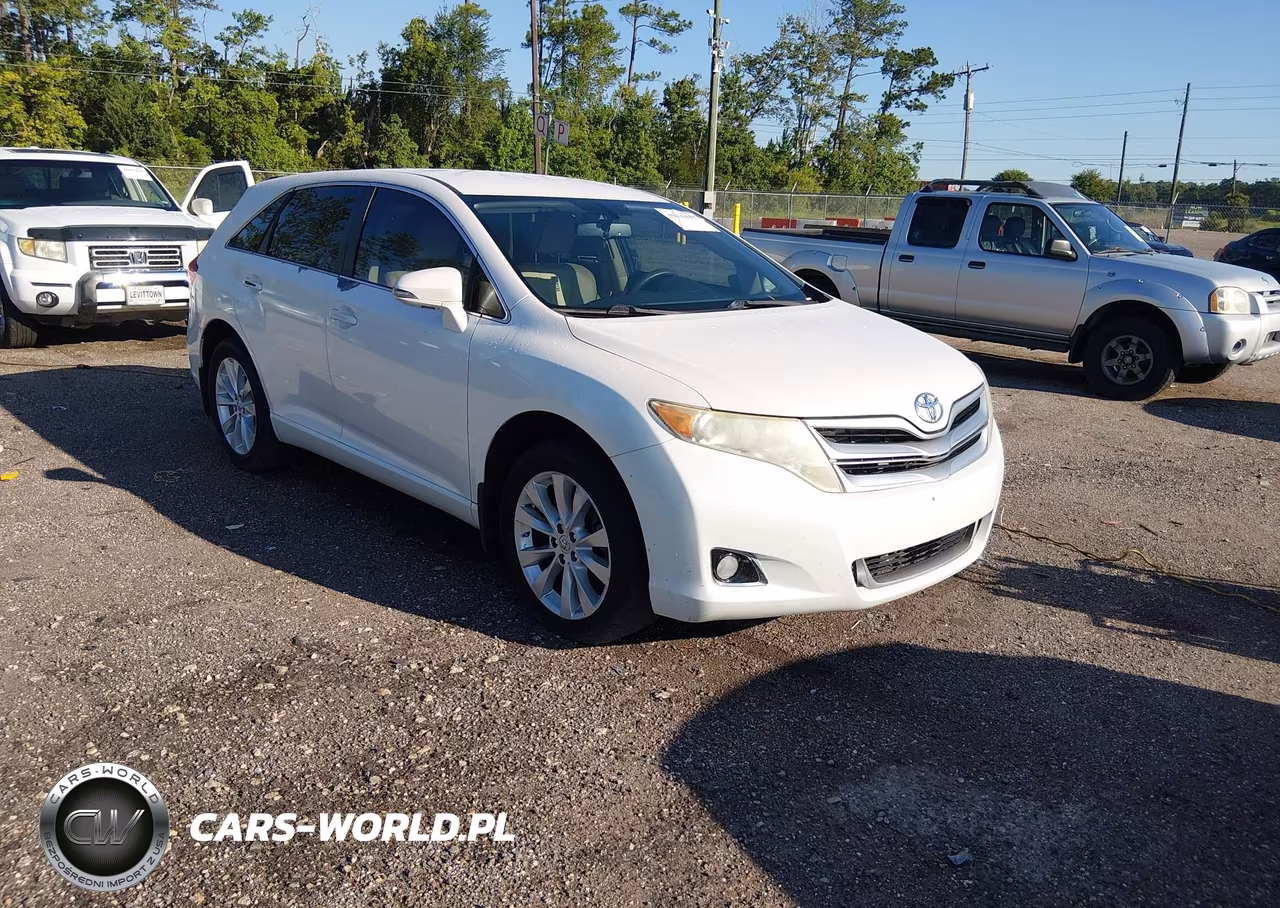2014 Toyota Venza Le – zdjęcie 1 z 16