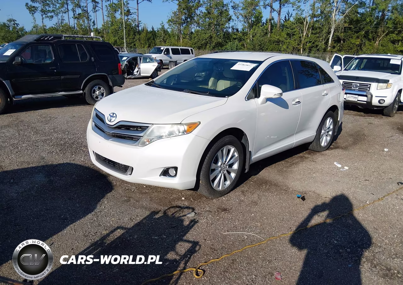 2014 Toyota Venza Le VIN:4T3ZA3BB4EU089188 - 2