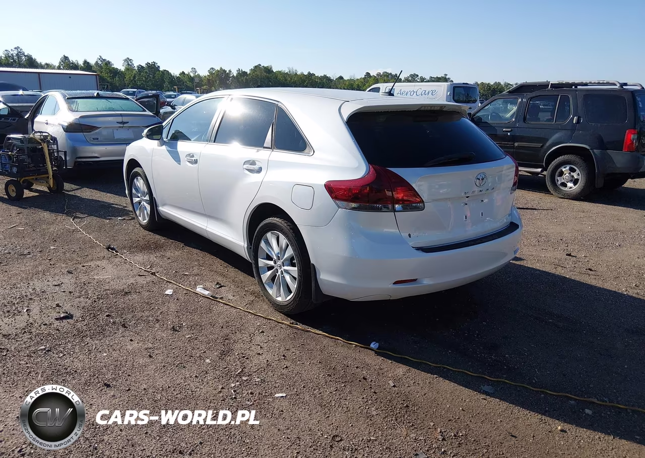 2014 Toyota Venza Le VIN:4T3ZA3BB4EU089188 - 3