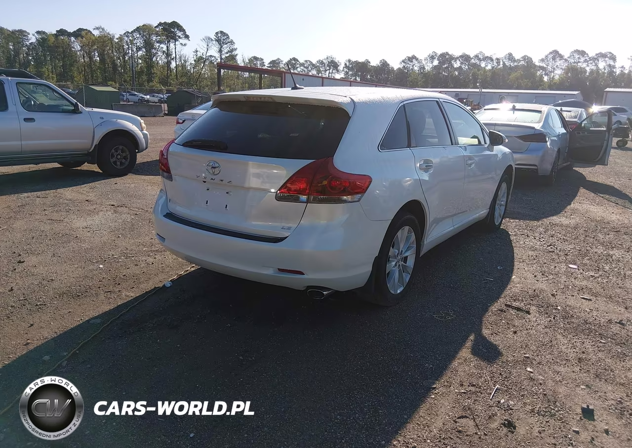 2014 Toyota Venza Le VIN:4T3ZA3BB4EU089188 - 4