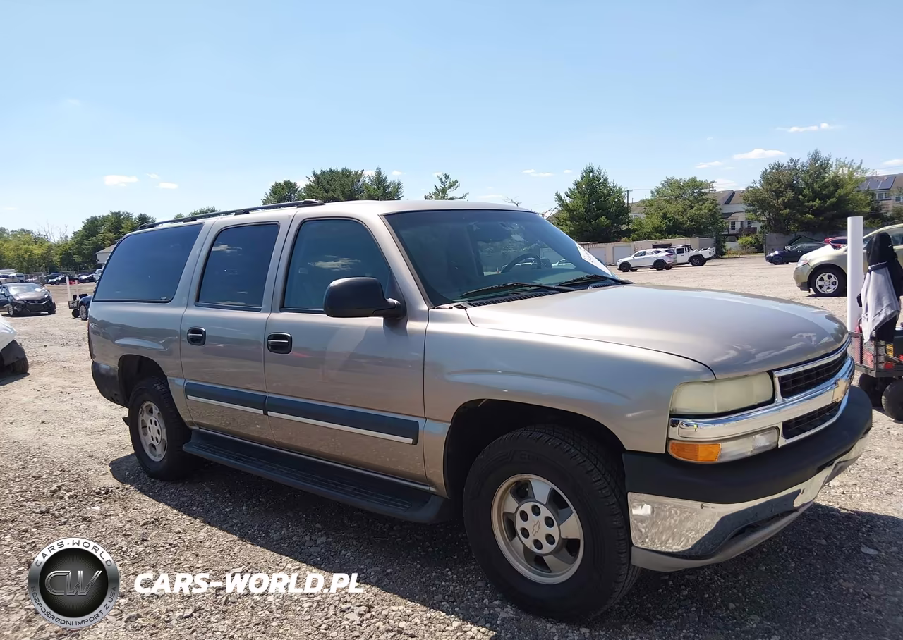 2003 Chevrolet Suburban 1500 Ls