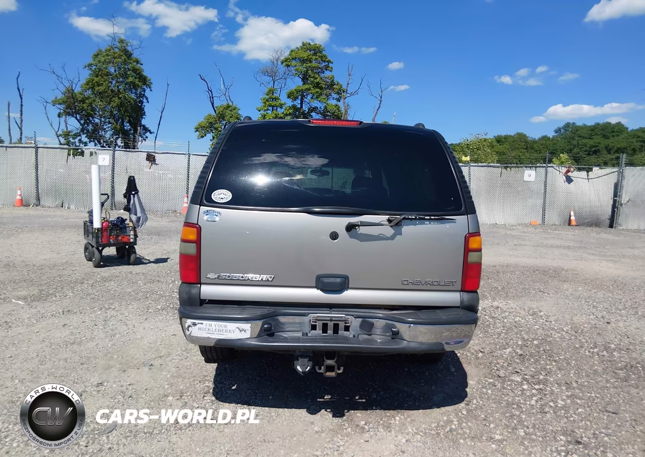2003 Chevrolet Suburban 1500 Ls VIN:1GNEC16Z83J277400 - 16