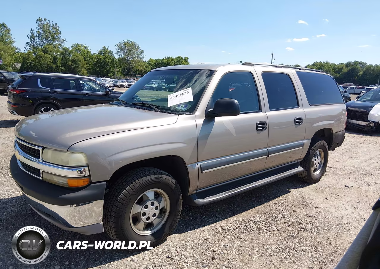 2003 Chevrolet Suburban 1500 Ls VIN:1GNEC16Z83J277400 - 2
