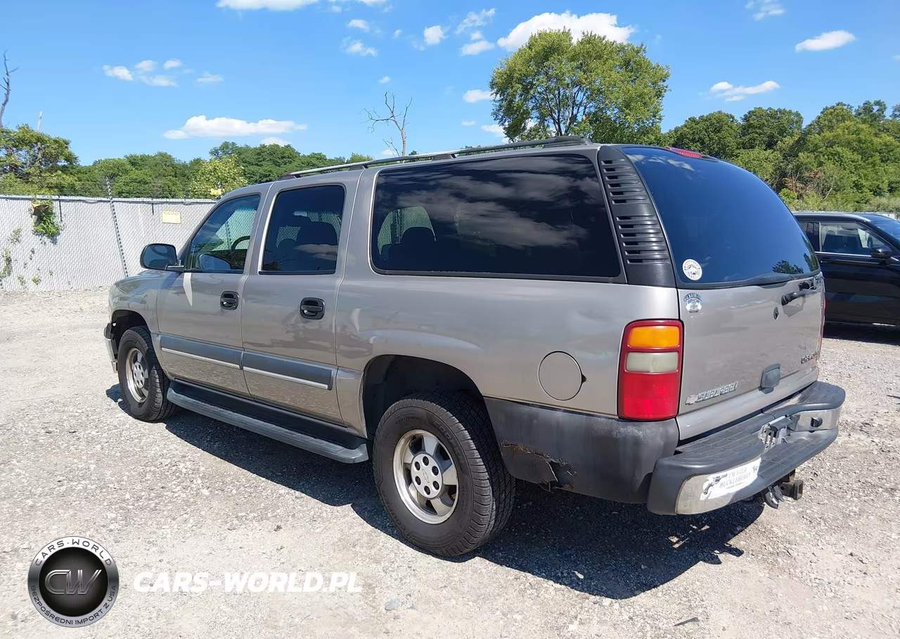 2003 Chevrolet Suburban 1500 Ls VIN:1GNEC16Z83J277400 - 3