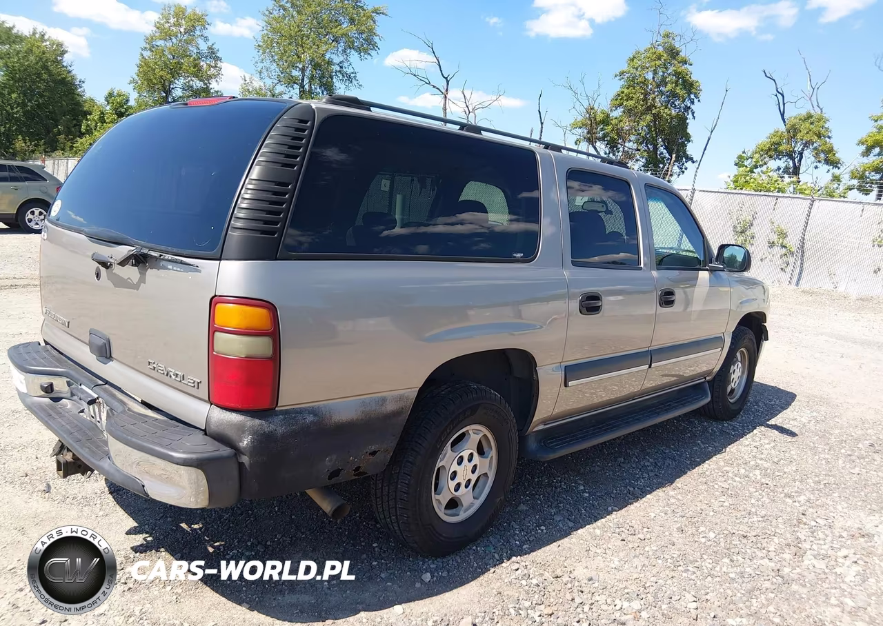 2003 Chevrolet Suburban 1500 Ls VIN:1GNEC16Z83J277400 - 4