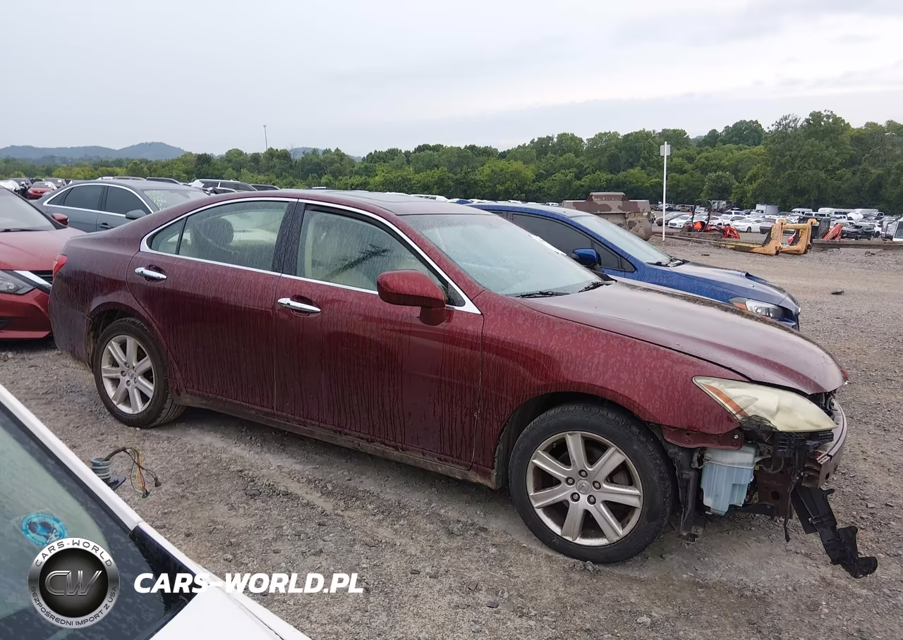 2007 Lexus Es 350 VIN:JTHBJ46G972046926 - 14