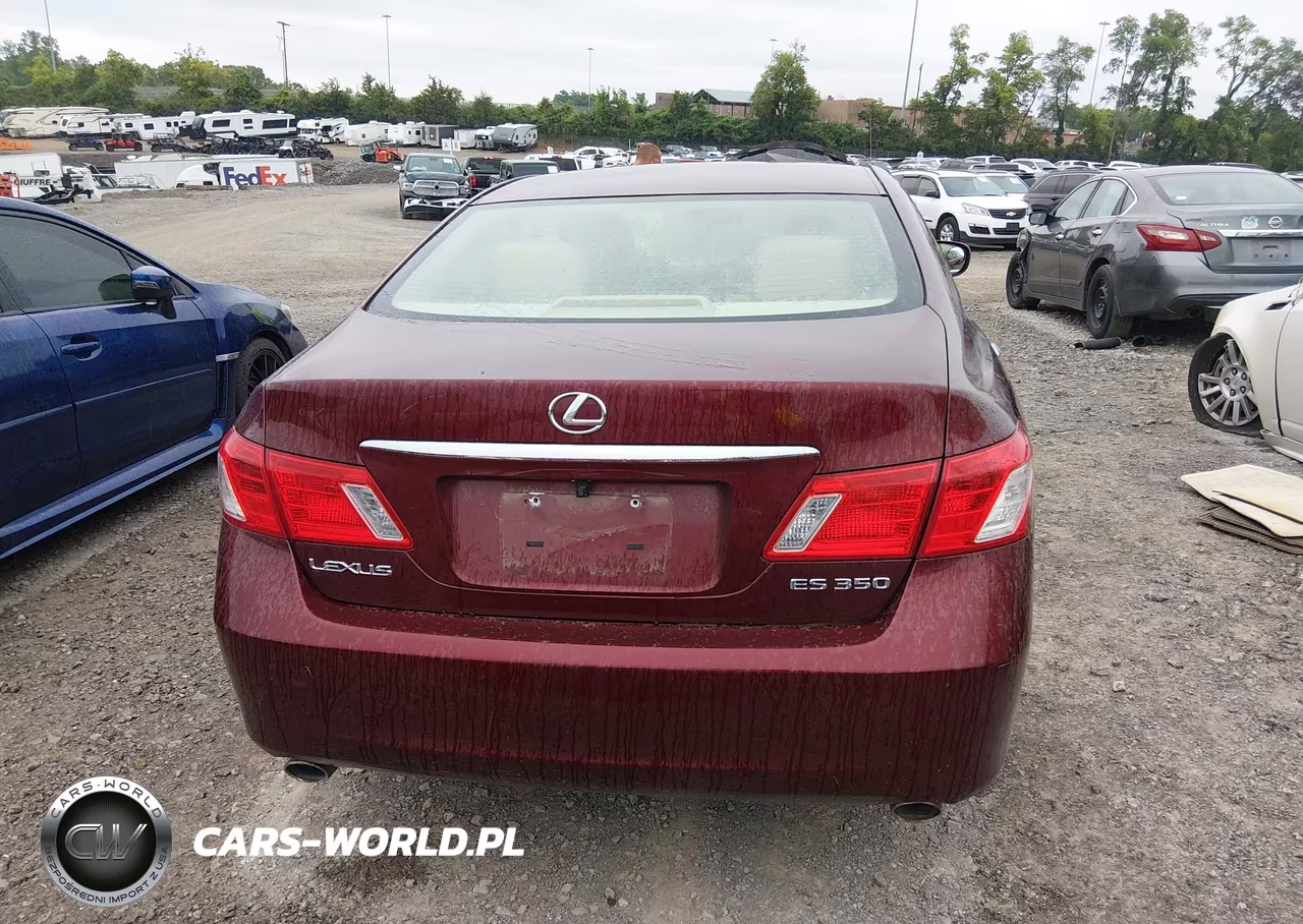 2007 Lexus Es 350 VIN:JTHBJ46G972046926 - 17