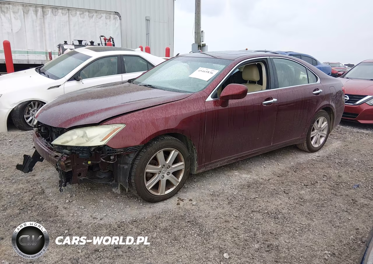 2007 Lexus Es 350 VIN:JTHBJ46G972046926 - 2