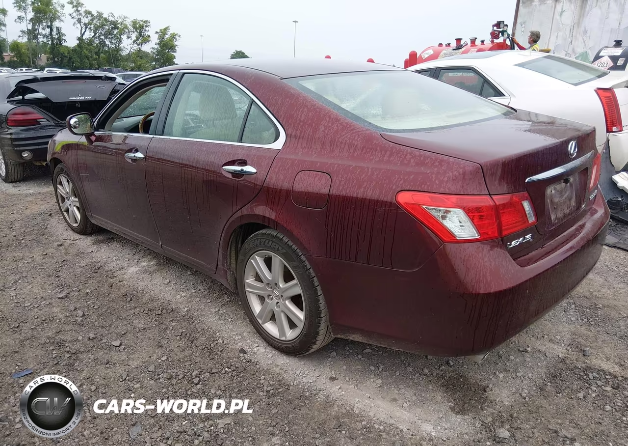 2007 Lexus Es 350 VIN:JTHBJ46G972046926 - 3