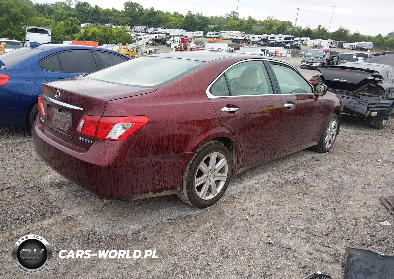 2007 Lexus Es 350 VIN:JTHBJ46G972046926 - 4