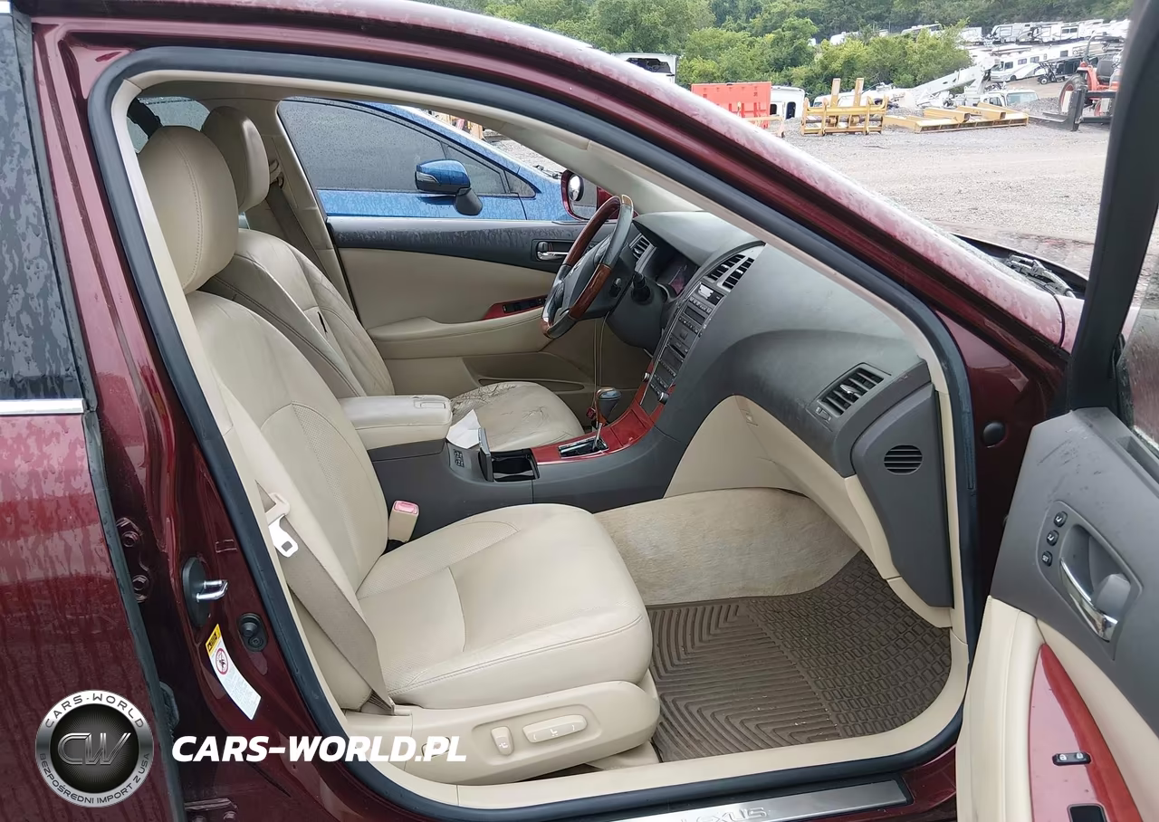 2007 Lexus Es 350 VIN:JTHBJ46G972046926 - 5