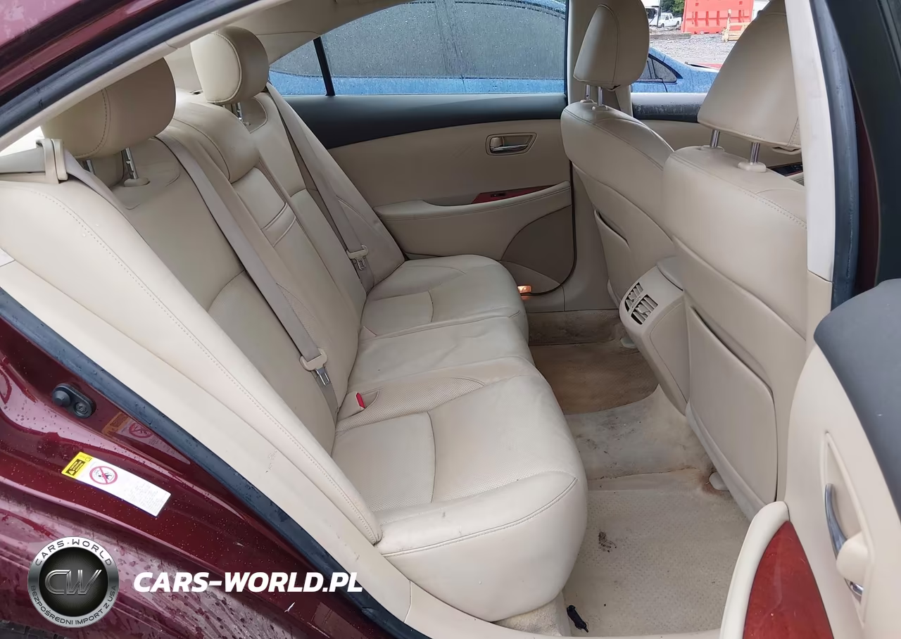 2007 Lexus Es 350 VIN:JTHBJ46G972046926 - 8