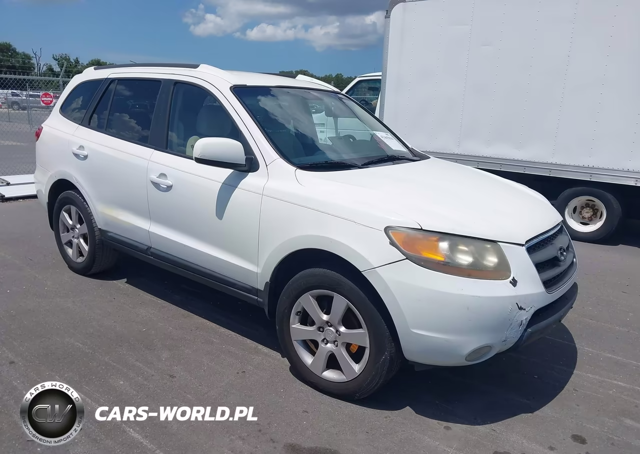 2008 Hyundai Santa Fe Limited-Se – zdjęcie 1 z 12