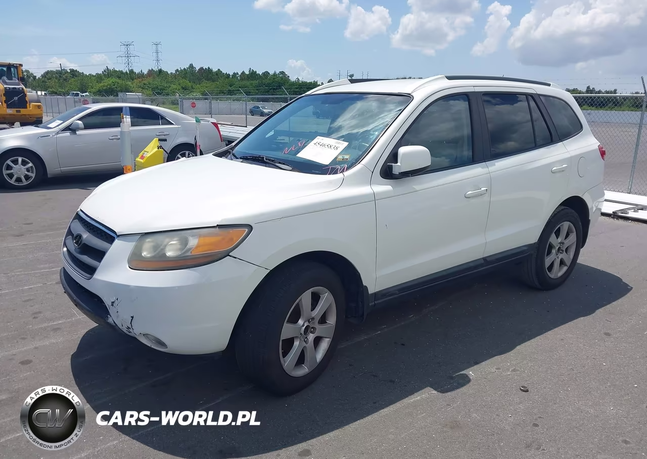 2008 Hyundai Santa Fe Limited-Se VIN:5NMSH13E48H152759 - 2