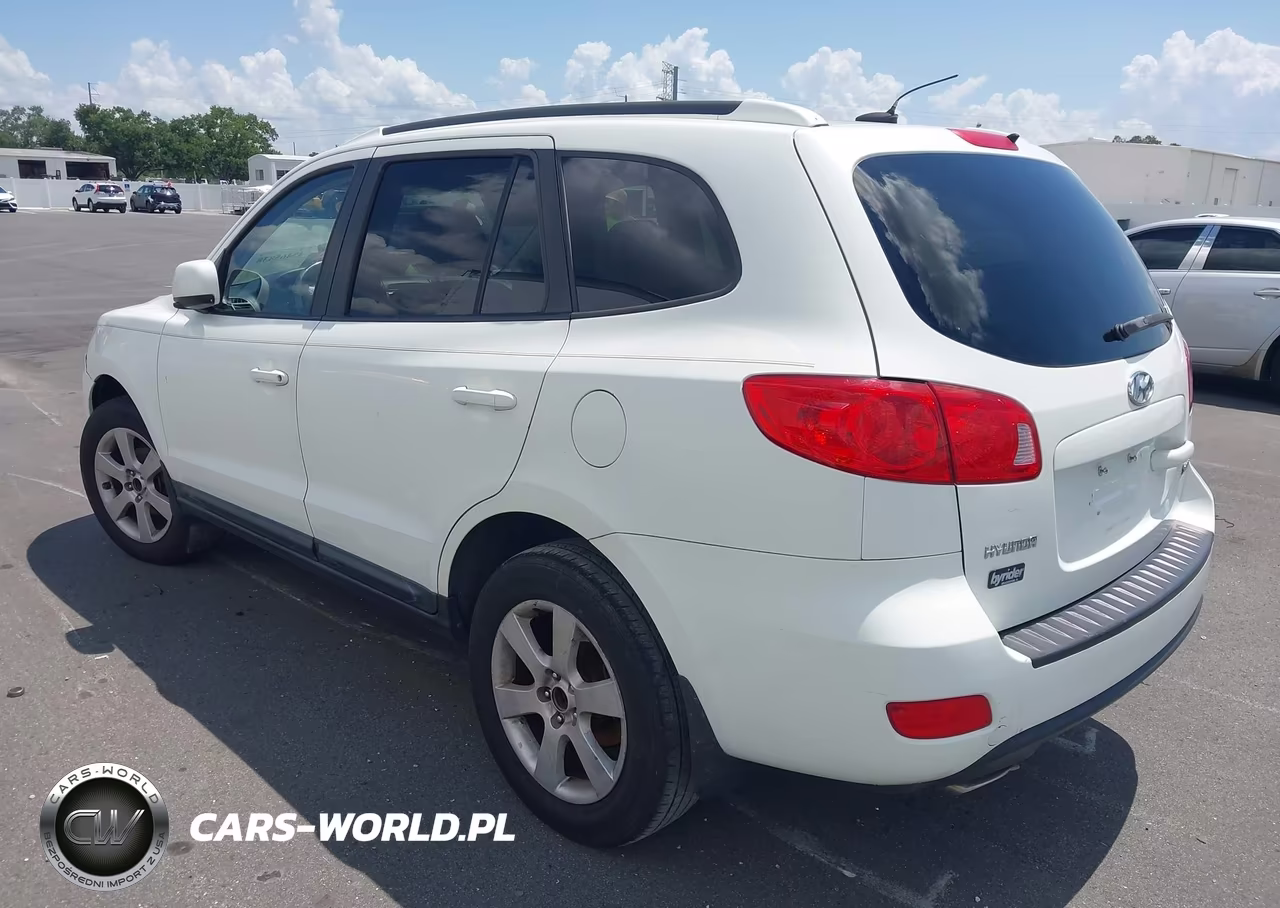 2008 Hyundai Santa Fe Limited-Se VIN:5NMSH13E48H152759 - 3