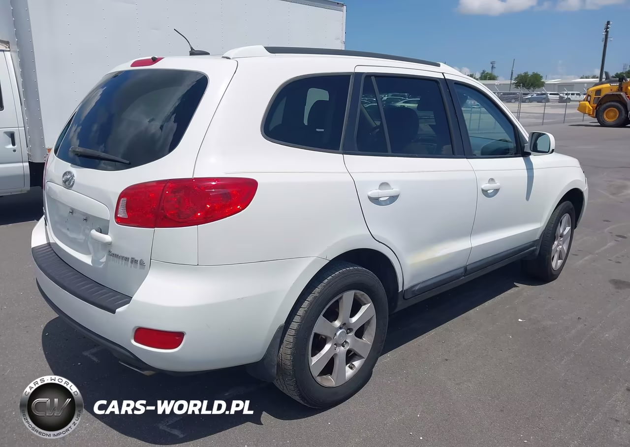 2008 Hyundai Santa Fe Limited-Se VIN:5NMSH13E48H152759 - 4
