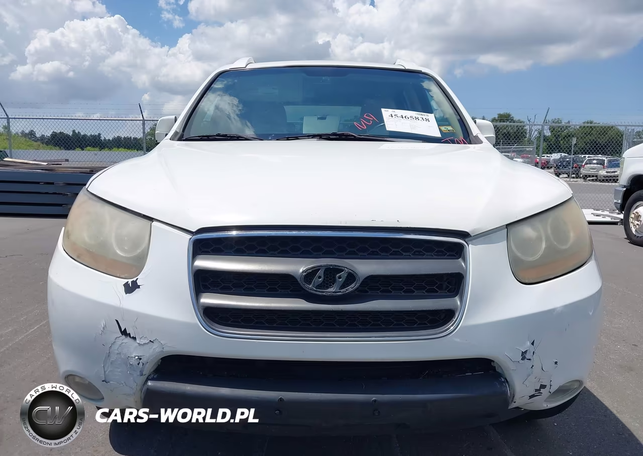 2008 Hyundai Santa Fe Limited-Se VIN:5NMSH13E48H152759 - 6