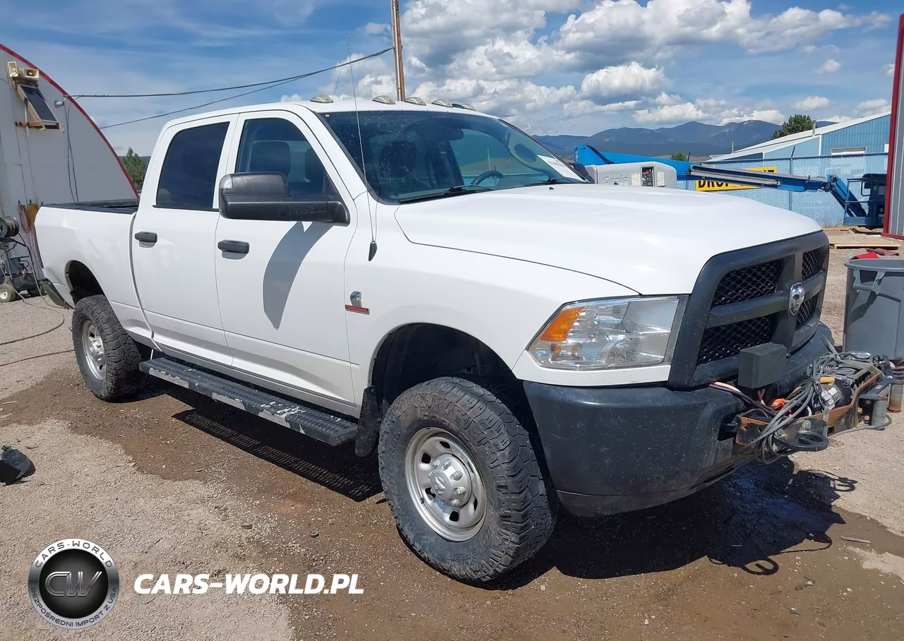 2017 Ram 2500 Tradesman 4X4 6'4 Box