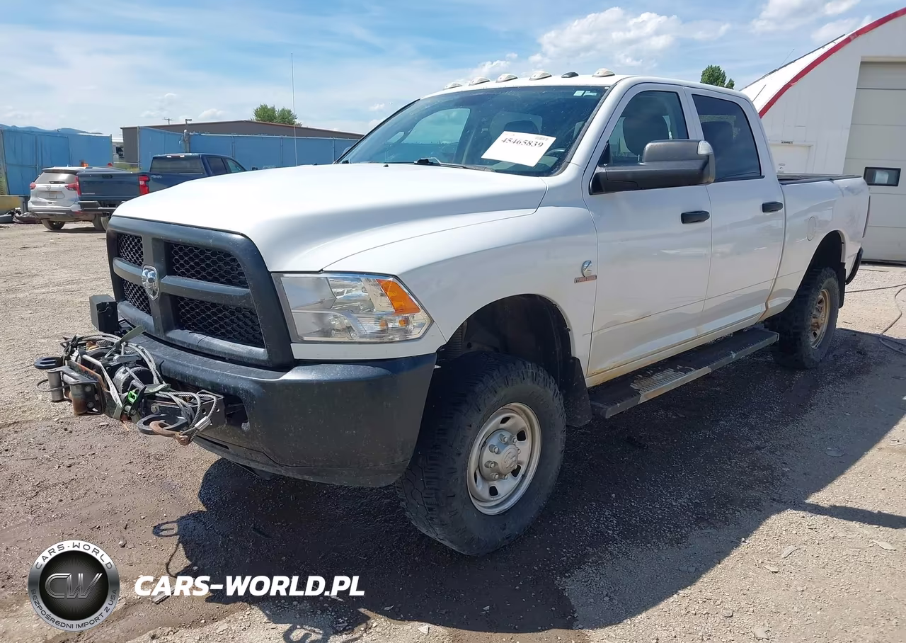 2017 Ram 2500 Tradesman 4X4 6'4 Box VIN:3C6UR5CL0HG685674 - 2