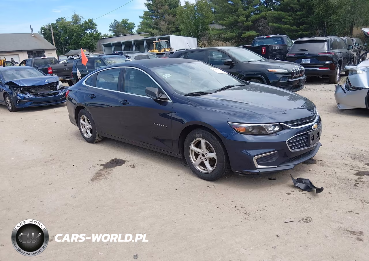 2016 Chevrolet Malibu Ls – zdjęcie 1 z 11