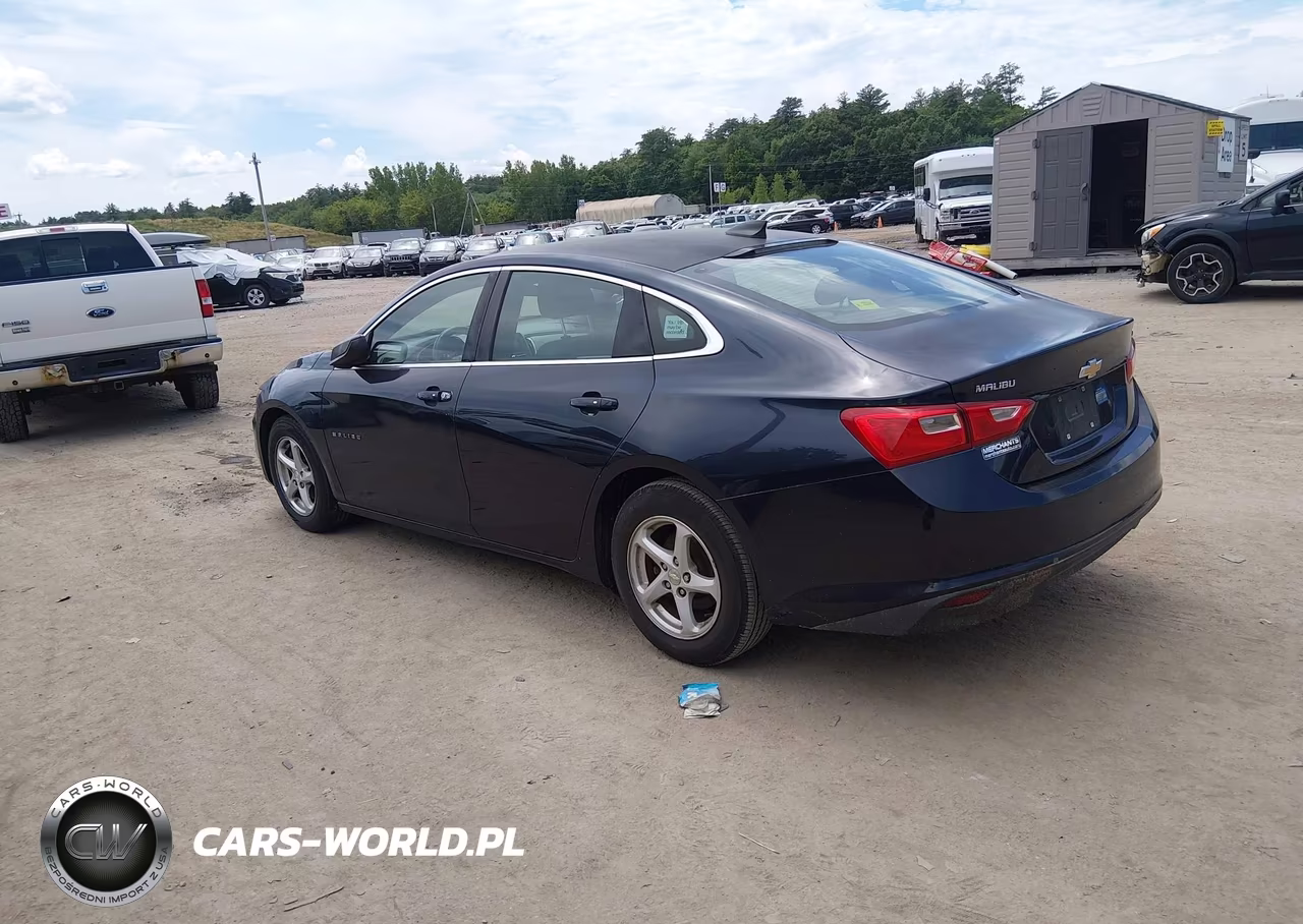 2016 Chevrolet Malibu Ls VIN:1G1ZB5ST6GF294638 - 3