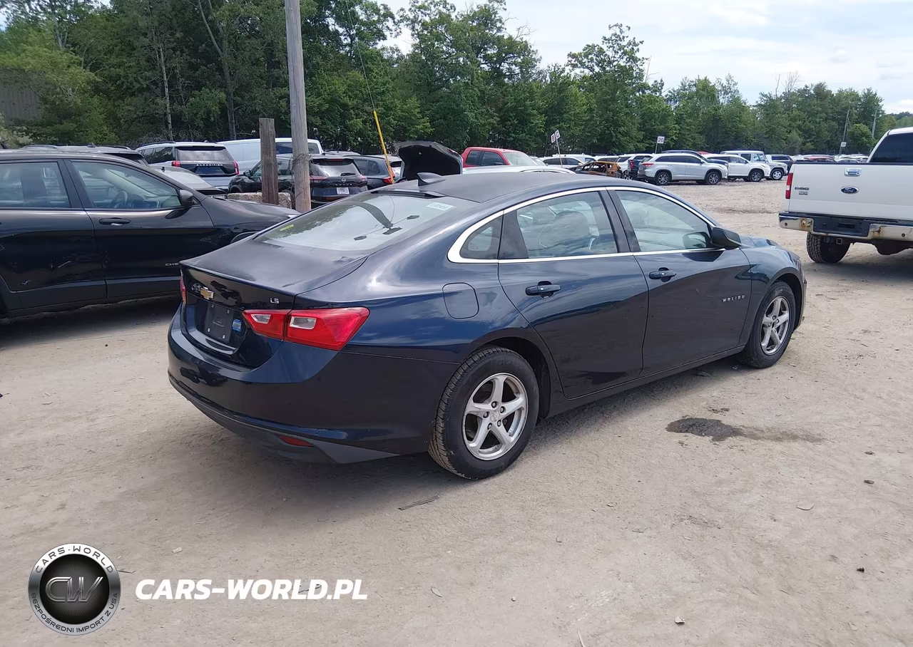 2016 Chevrolet Malibu Ls VIN:1G1ZB5ST6GF294638 - 4