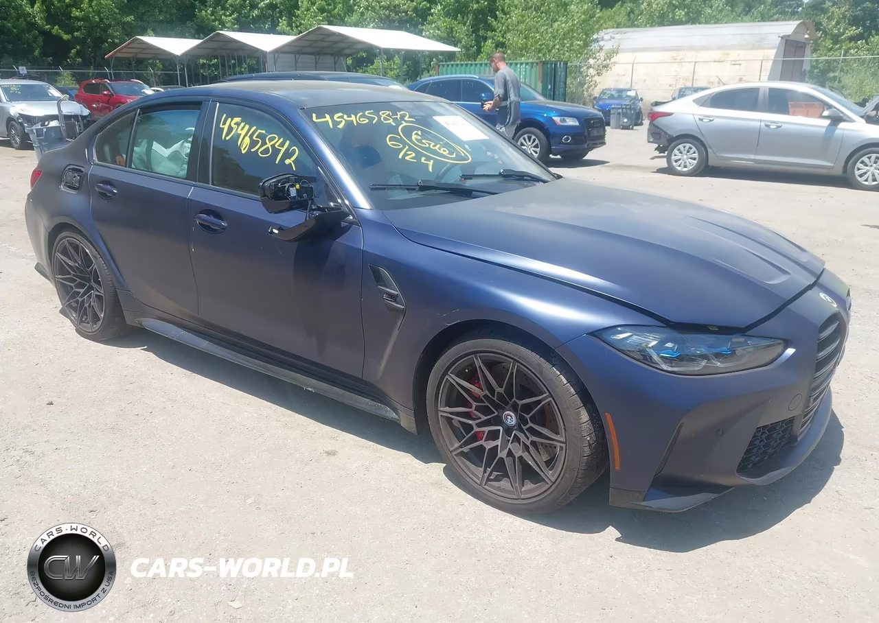 2022 BMW M3 Competition xDrive – zdjęcie 1 z 20