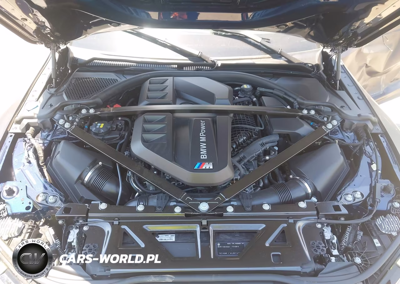 2022 BMW M3 Competition xDrive VIN:WBS43AY09NFN13814 - 10
