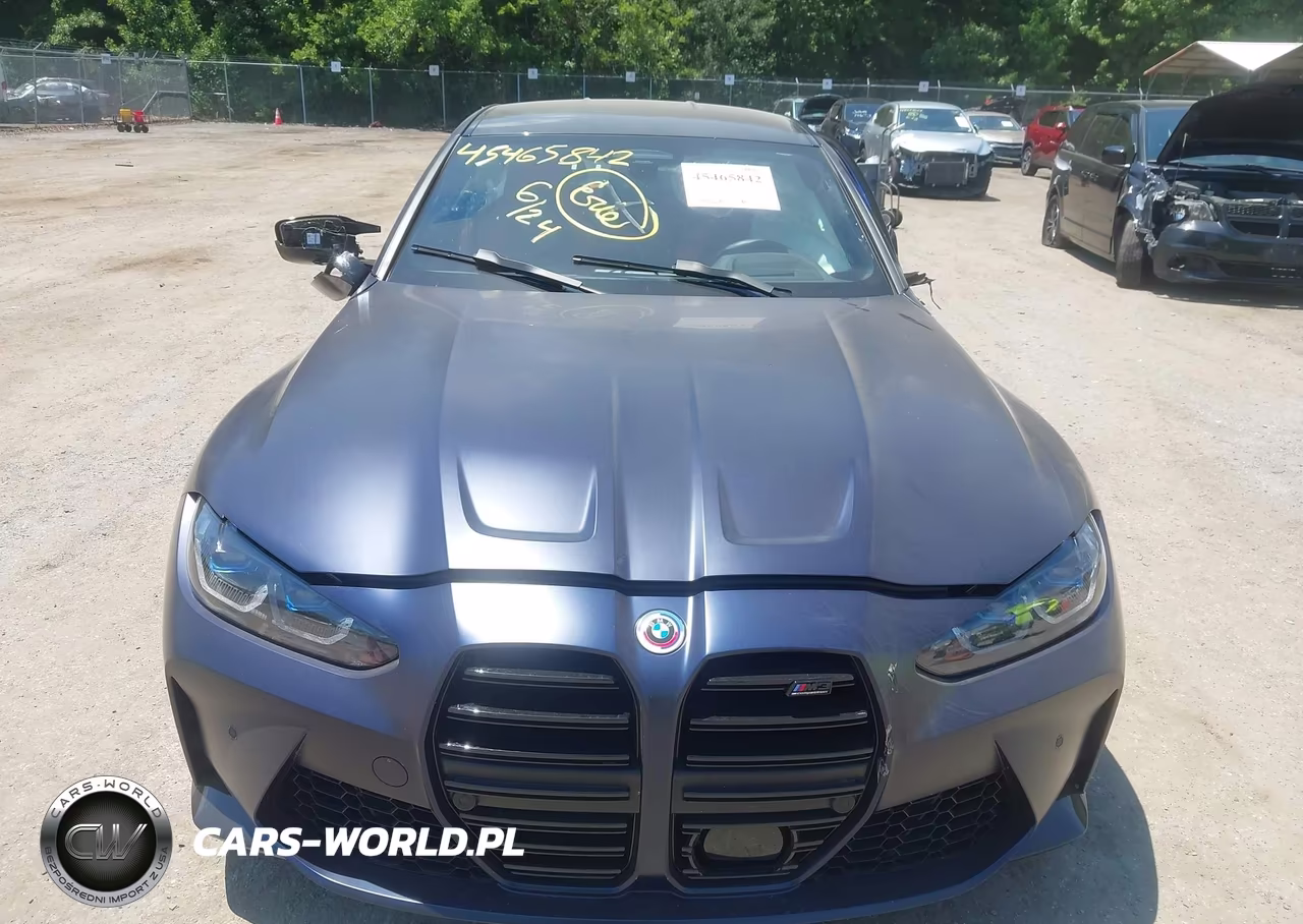 2022 BMW M3 Competition xDrive VIN:WBS43AY09NFN13814 - 12