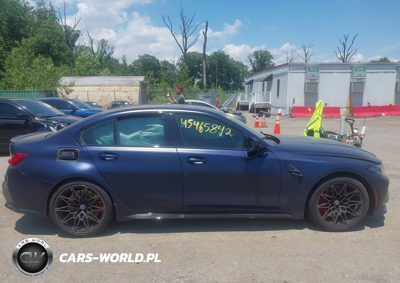 2022 BMW M3 Competition xDrive VIN:WBS43AY09NFN13814 - 13