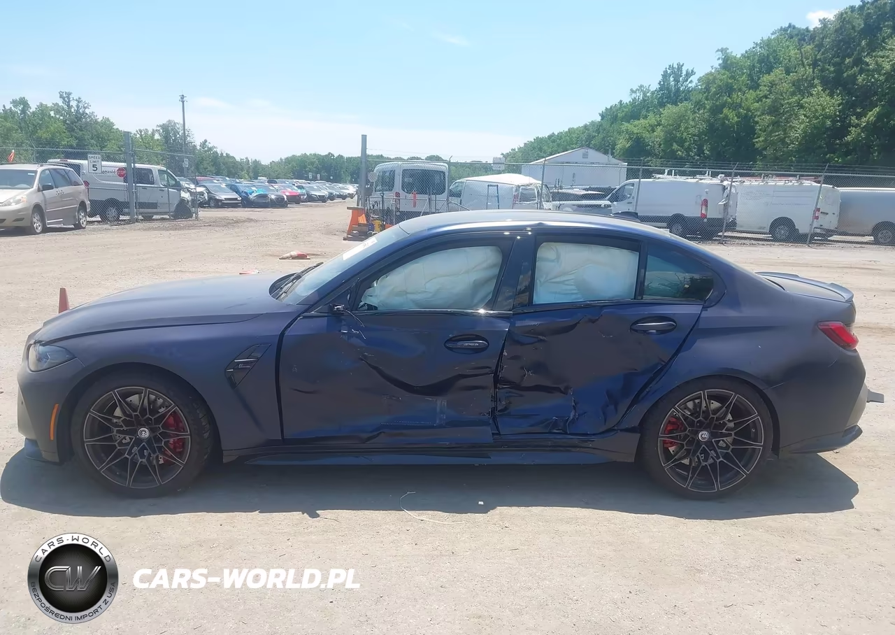 2022 BMW M3 Competition xDrive VIN:WBS43AY09NFN13814 - 14