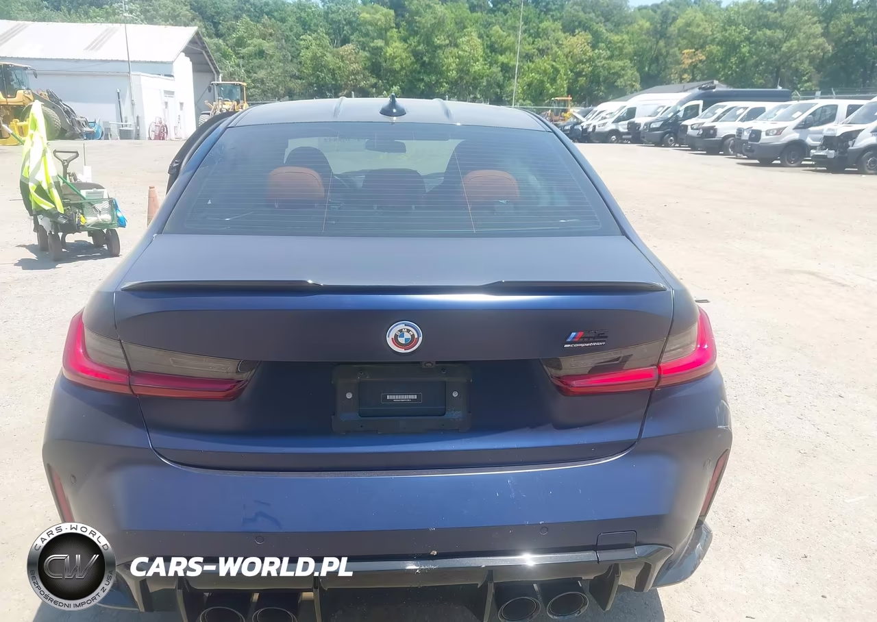 2022 BMW M3 Competition xDrive VIN:WBS43AY09NFN13814 - 16